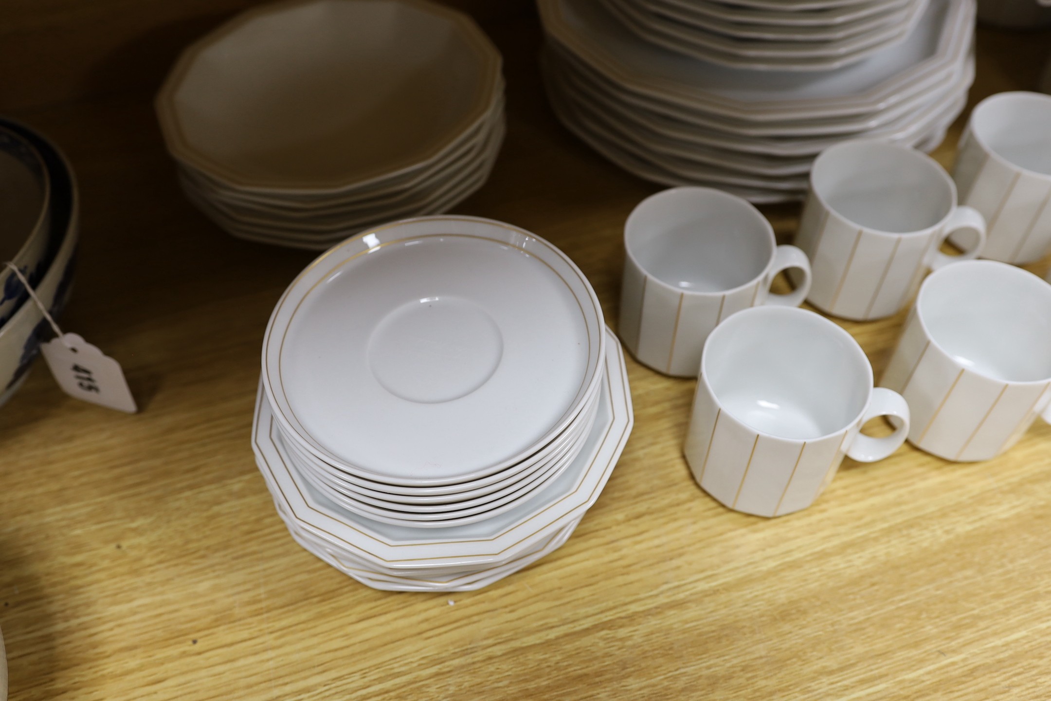 A Tapio Wirkkala for Rosenthal, a studio-line tea and coffee service